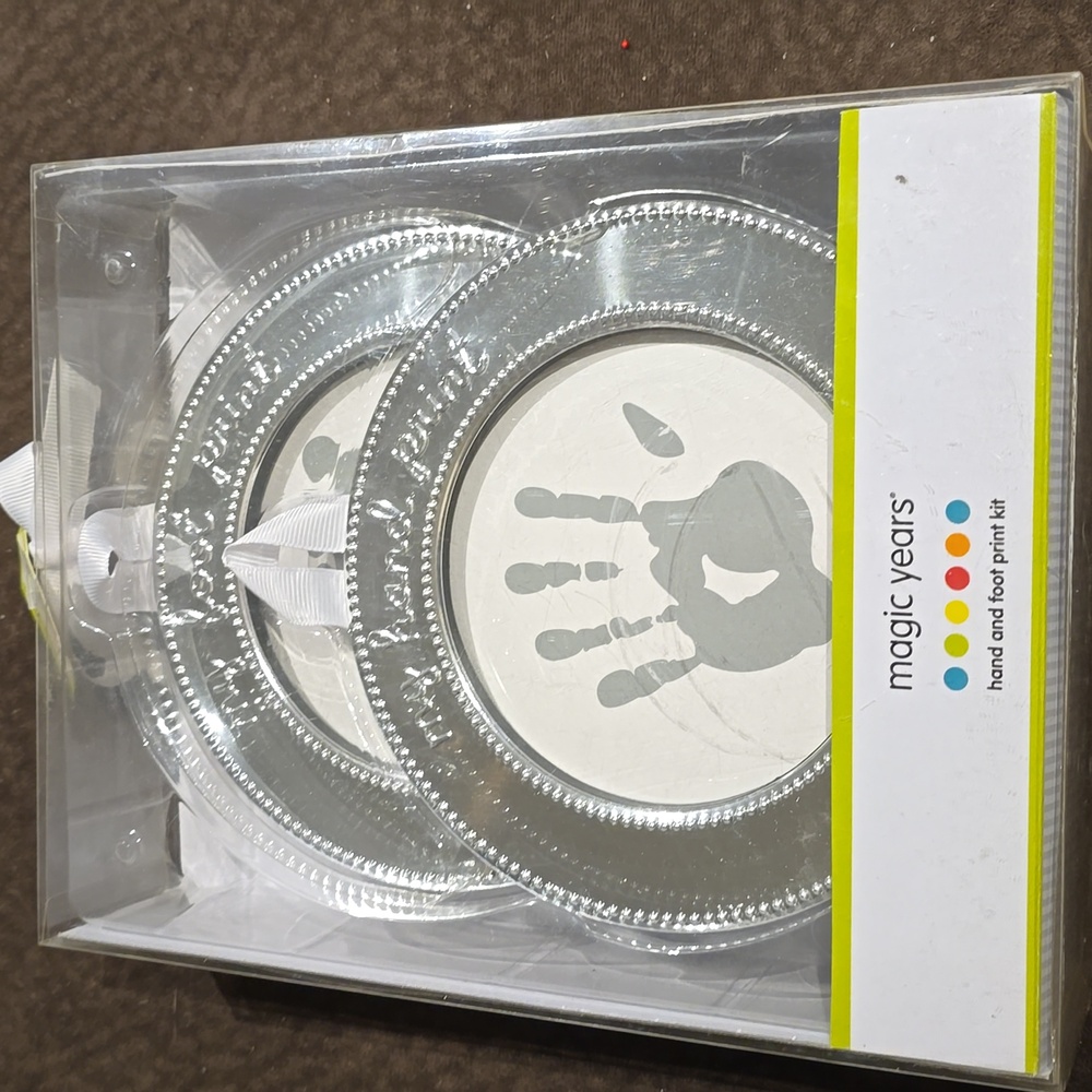 Magic Years Hand & Foot Print Kit